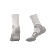 Crew Basketball Socks for men | Arch Support Breathable Design